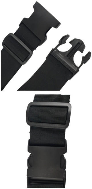 버클 스트랩 캠핑 웨빙 끈 압축 침낭 이불 매트 수납 벨트 돗자리 고정 밴드 줄 1.8미터