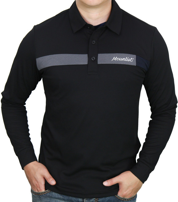 마운티스트 플렉시 카라 티셔츠 (남) 간절기 일상복 카라티 PK 폴로 데일리 아이템