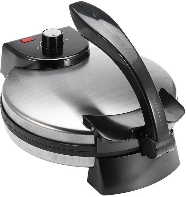 압착 전기 누룽지팬 양면 기계 실버 메이커 크레이프 가정용 베이킹팬 제조 호떡, 1. 유럽형 220V