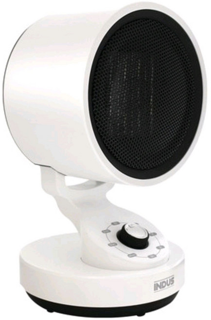 인더스 PTC 전기 온풍기 서큘레이터 팬히터 선풍기형 히터