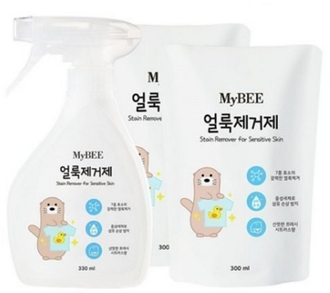 마이비 얼룩제거제 + 리필, 2개
