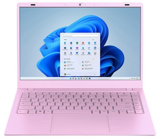 다오위즈 2024 다오북 14 N100, 14-N100CC, WIN11 Home, 16GB, 2TB, PINK