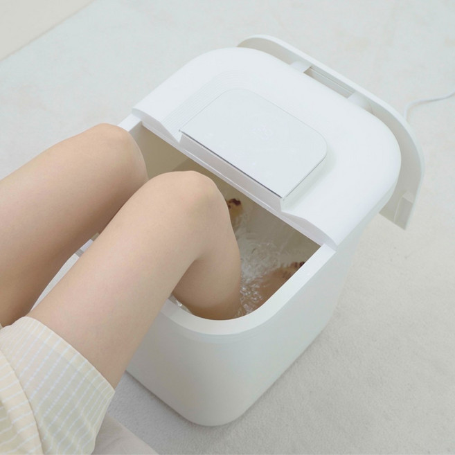 HAAN 온수 찜질방식 프리미엄 대형 족욕기대형 마사지판 자동롤러샤워 스파족탕기 각탕기 습식족욕기, 단품, 단품