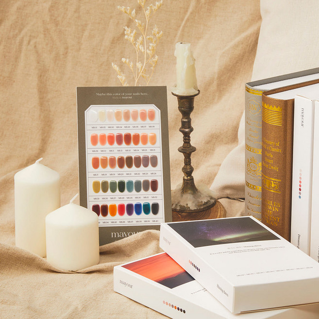 메이유어 더콜렉터 시즌1 시럽젤 40종 단품, 1개, 8ml, MS.27