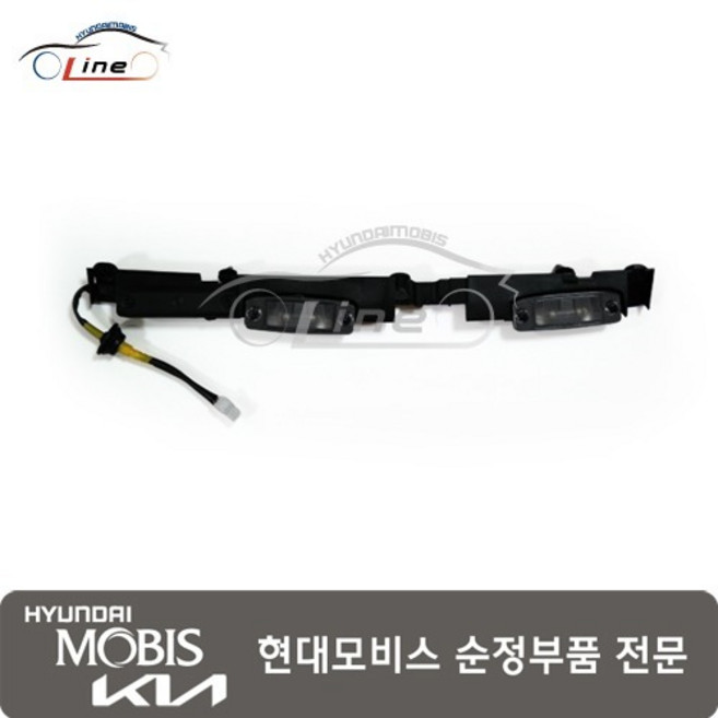 램프 라이센스 플레이트 92501 3M010