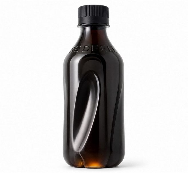 조지아 크래프트 무라벨 블랙 370ml PET (20입), 20개