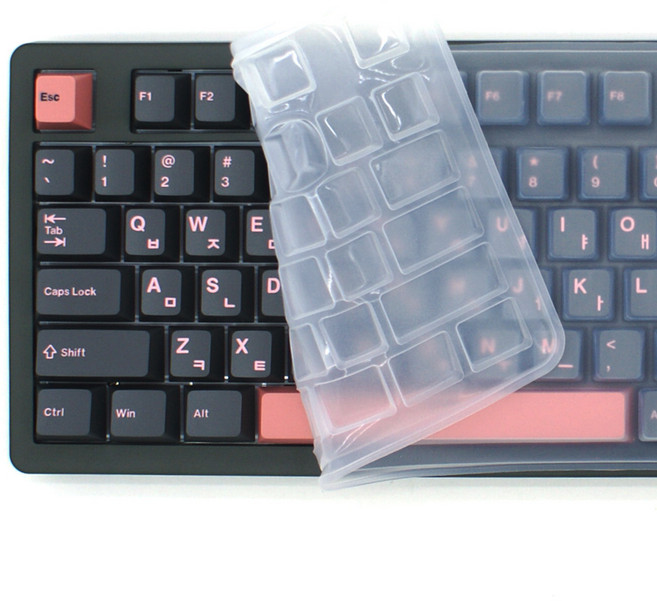 오랜웰 지클릭커 OPK108 키보드덮개 커버 키스킨, 전용키스킨