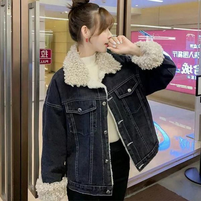 L.HOUSESTORE여성 무스탕 데님 자켓 트러커 청자켓 오버핏 ND78 트위드자켓 가죽자켓 청자켓 크롭자켓 퀼팅자켓 라이더자켓