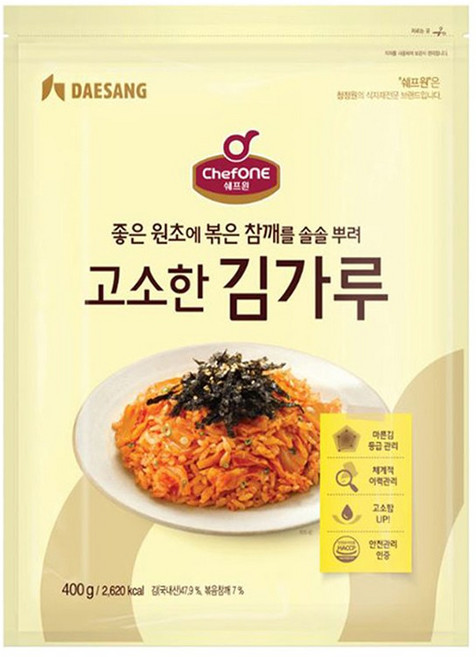 데일즈기획 대상 쉐프원 고소한 김가루, 1개, 400g
