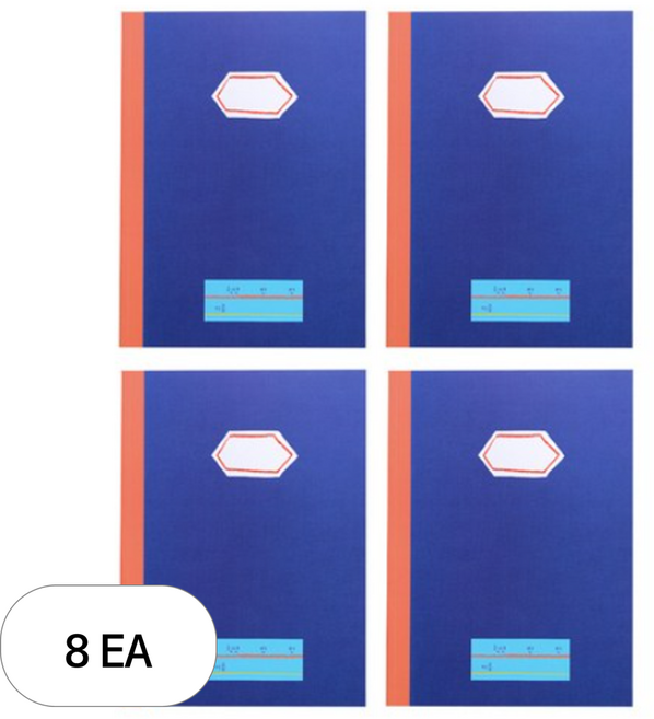 헬로우모리스 바다 알림장 초등1-2, 8개, 혼합색상