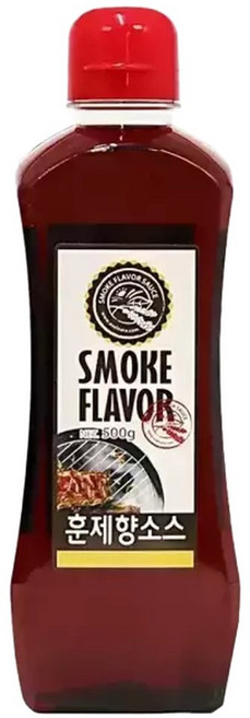 이슬나라 훈제향소스 500g, 1개