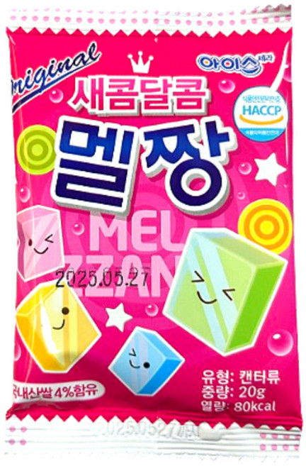 추억의 멜짱 - 새콤달콤오리지널 (30개입), 600g, 1개