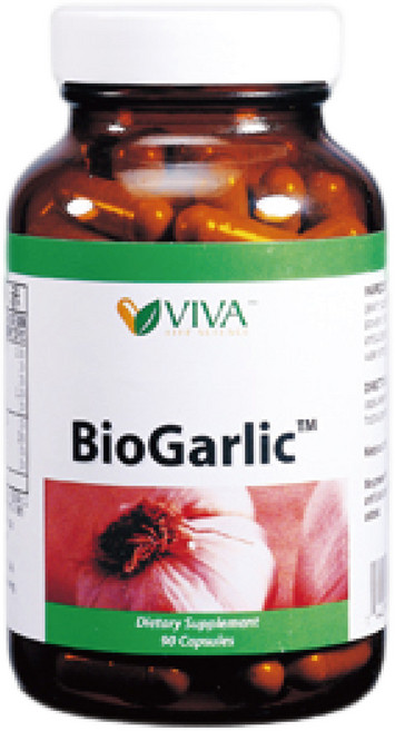 VIVA 威望 BioGarlic 活力蒜精, 1個, 90顆