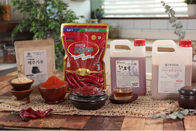 최명희명인_안동제비원 국산고춧가루 100% 고추장만들기 DIY (7kg), 1개