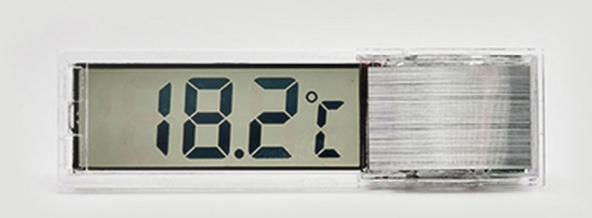 루믹큐브 크리스탈 디지털 온도계 YK-50, 1개