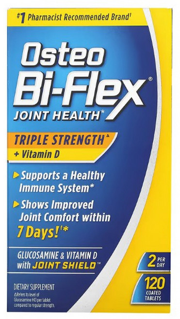 Osteo Bi-flex 조인트 헬스 트리플 스트렝스 비타민D함유 120정, 1개