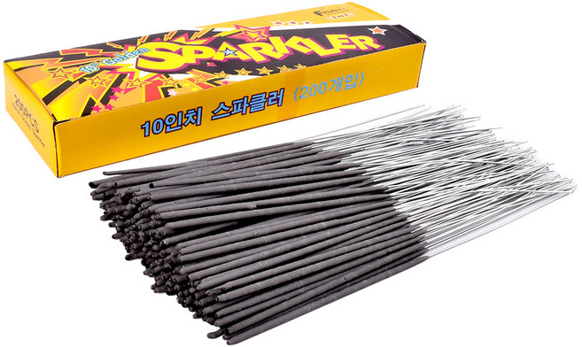 폭죽 10인치 스파클라, 선택37) 10인치 스파클러 20개