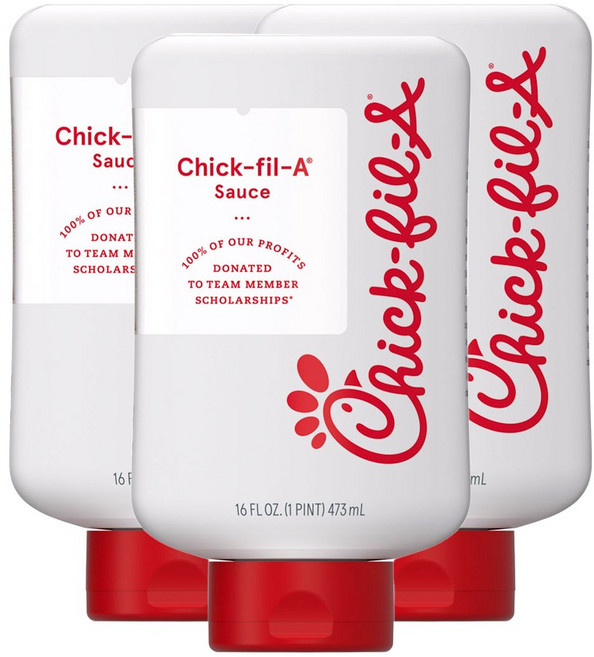 칙필에이 소스, 3개, 473ml