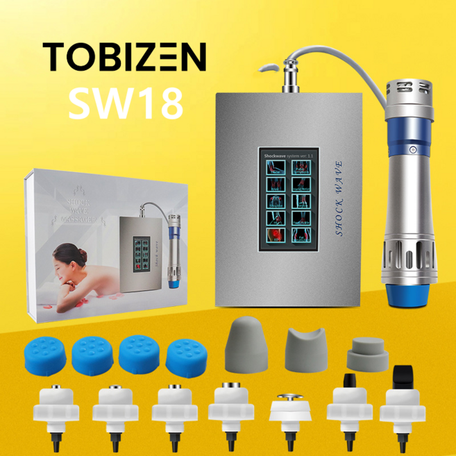 투바이젠 가정용 체외충격파 기계 치료기 RSWT, 1개