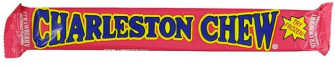 투시 롤 찰스턴 츄 딸기 1.875 온스 바 (24개 팩) Tootsie Roll Charleston Chews Strawberry 1.875 Oz Bars (Pack of, 1개, 53g