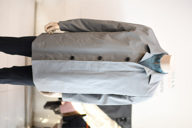 인디안 봄 내피탈부착형 트렌치코트 MIEEH4S1101