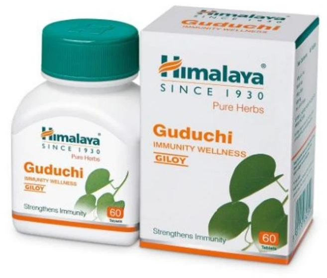 Himalaya Pure Herbs Guduchi- 60 Tablets, 1개, 60회분 - 쿠팡