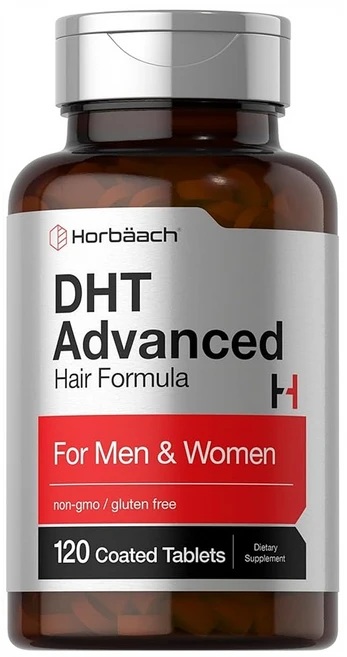 Horbaach DHT 어드밴스드 헤어 포뮬러 120정, 1개 - 쿠팡