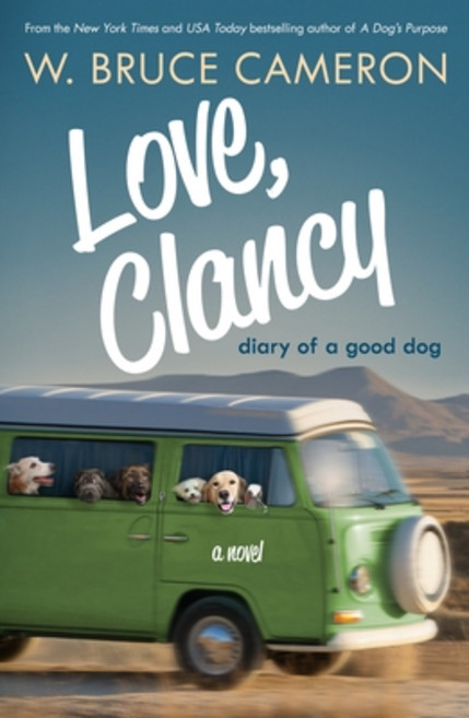 (영문도서) Love Clancy: Diary of a Good Dog Paperback, Forge, English, 9781250163561