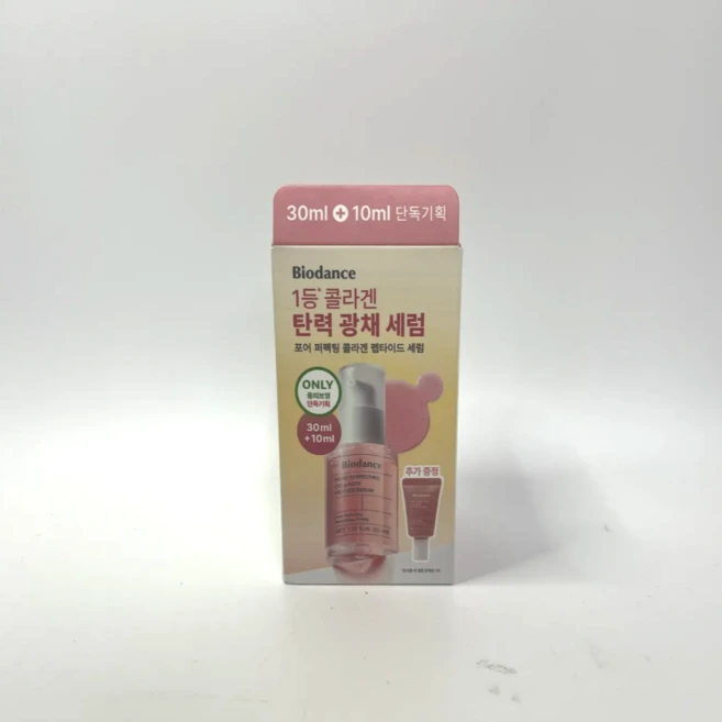 바이오던스 포어 퍼펙팅 콜라겐 펩타이드 세럼 30ml + 10ml, 1개, 40ml - 쿠팡