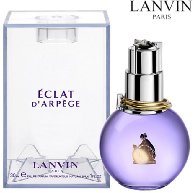 랑방 에끌라 드 아르페쥬 EDP 선물포장+쇼핑백, 30ml, 1개