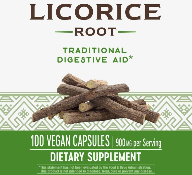 네이처스웨이 감초 뿌리 900mg 100캡슐, 1개, 기본, 100정 - 쿠팡