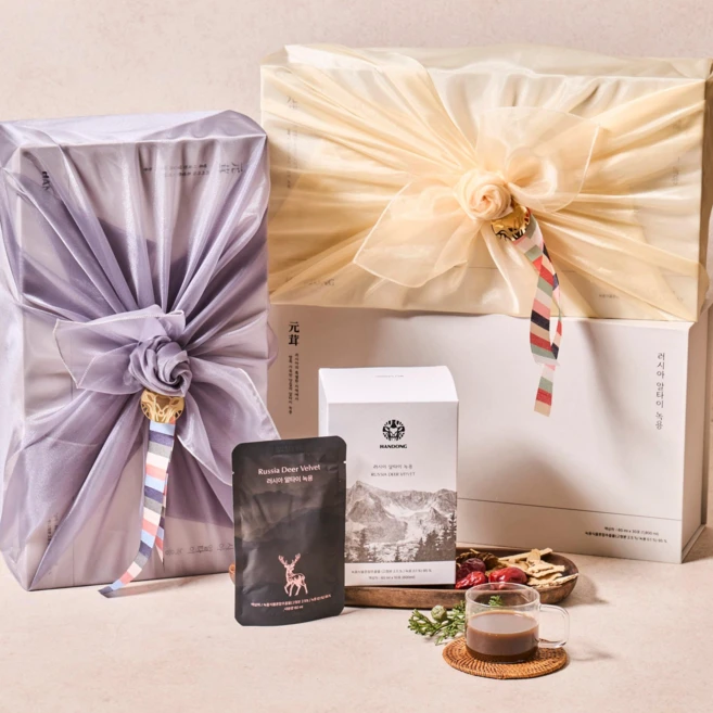 [한동녹용연구소] 러시아알타이 녹용 선물세트, 60ml, 30개 - 쿠팡