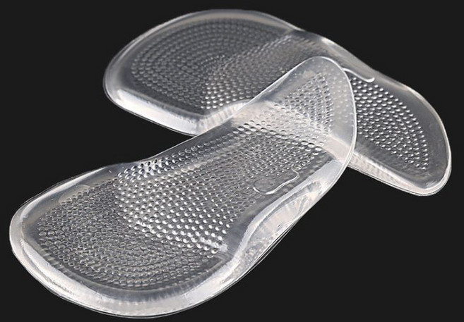 실리콘 신발 깔창 평발 교정 편한 발