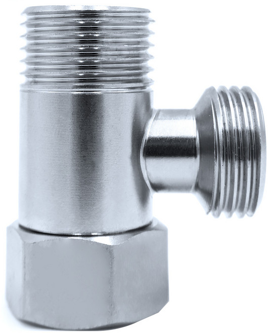 스텐304 T밸브 수도배관 배관부속 비데연결