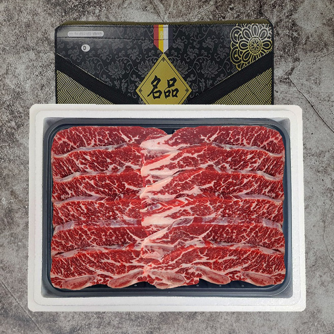 명절선물세트 미국산 소갈비 LA갈비선물세트 찜갈비 부모님 거래처선물, 1개, 3kg
