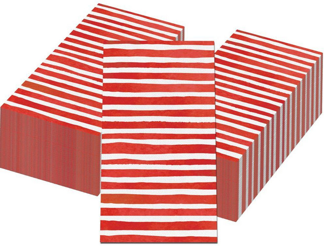 스트라이프 긴 종이 냅킨 생일 파티 결혼식 일회용 저녁 티슈 욕실 핸드 타올, 1개, 6. Napkins-CZJ138 / A. 20pcs