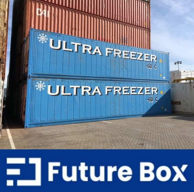 6위 - 초저온 수출용 냉동 컨테이너 40ft HC 중고 Reefer Container