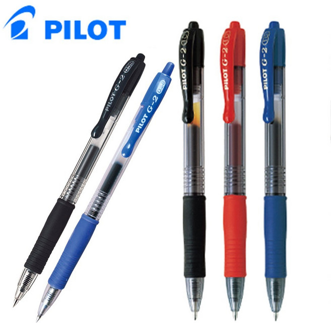PILOT 百樂 G2 自動鋼珠筆, 黑,1.0 mm, 1支