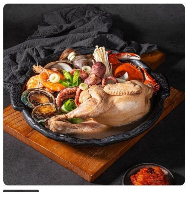 복날 여름철 보양식 해신탕 황제해신탕 밀키트, 3세트, 1kg