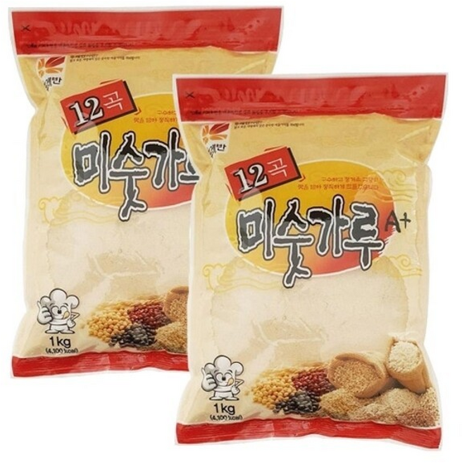 뚜레반 12곡 미숫가루 A+, 1kg