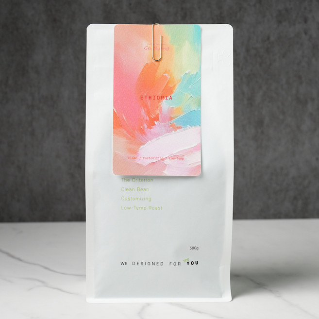 에티오피아 예가체프 내추럴 중약배전 독소프리 스페셜티 커피 원두, 1kg, 1개, 더치