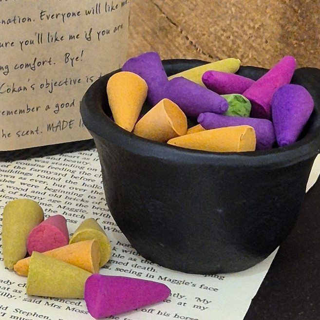 타이아로마 향초 인센스 콘향 10종 (200개), 1