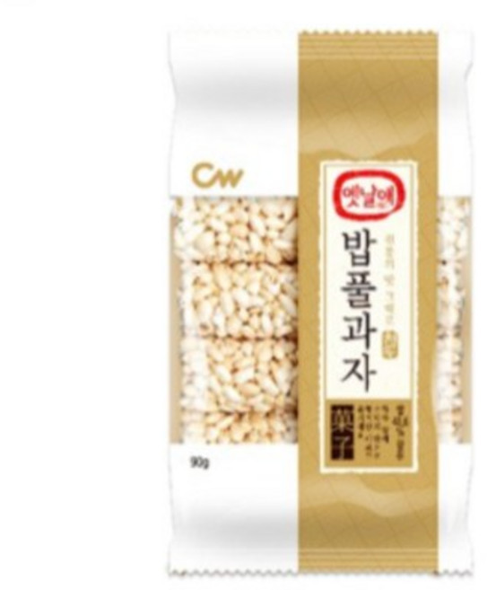 CW 청우 밥풀과자 90g 쌀과자 강정, 5개
