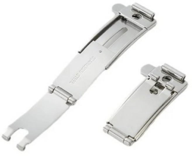 조디악 모델 시계 밴드 버클에 적합한 고급 시계 밴드 액세서리 중국산 품질 시계 스트랩