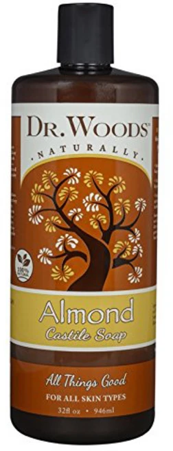 닥터우즈 퓨어 아몬드 카스티야 비누, 946ml, 1개 - 쿠팡