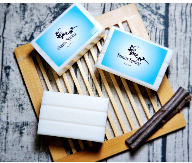 南王日春洗衣去污皂 贈送皂袋, 1個