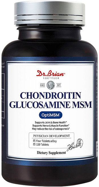 닥터브라이언 콘드로이틴 글루코사민 옵티MSM 타블렛, 1개, 120정
