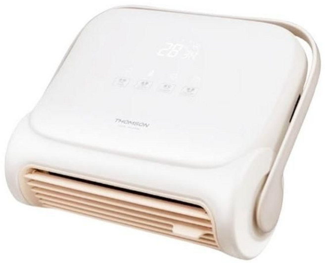 THOMSON WIFI石墨烯壁掛暖風機 TM-SAW35FW, 奶茶白