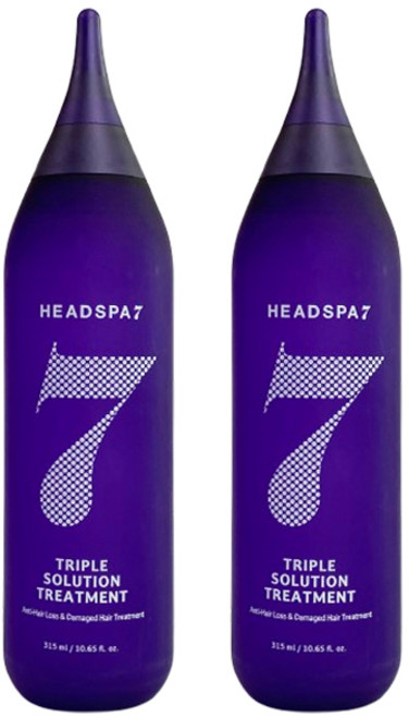 헤드스파7 시즌5 트리플솔루션 트리트먼트 대용량, 2개, 315ml
