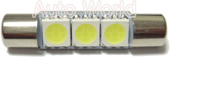 12V 28mm LED 실내등 전구 화장거울조명, 1개